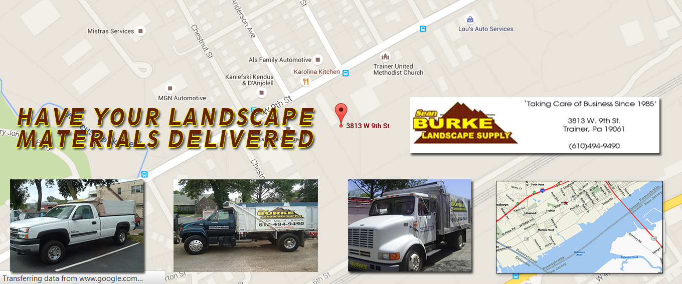 Landscape Material Delivery Delaware County