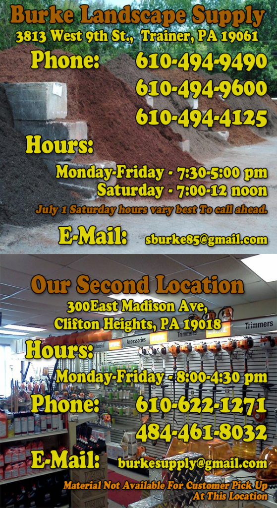 Mulch, Stone, Sand, Topsoil Call Mulch Delivered 6104944125